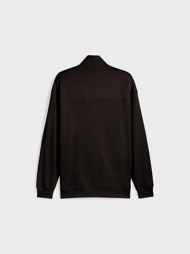 Толстовка чоловіча Puma CLASS Track Jacket чорна 68821801 изображение 6