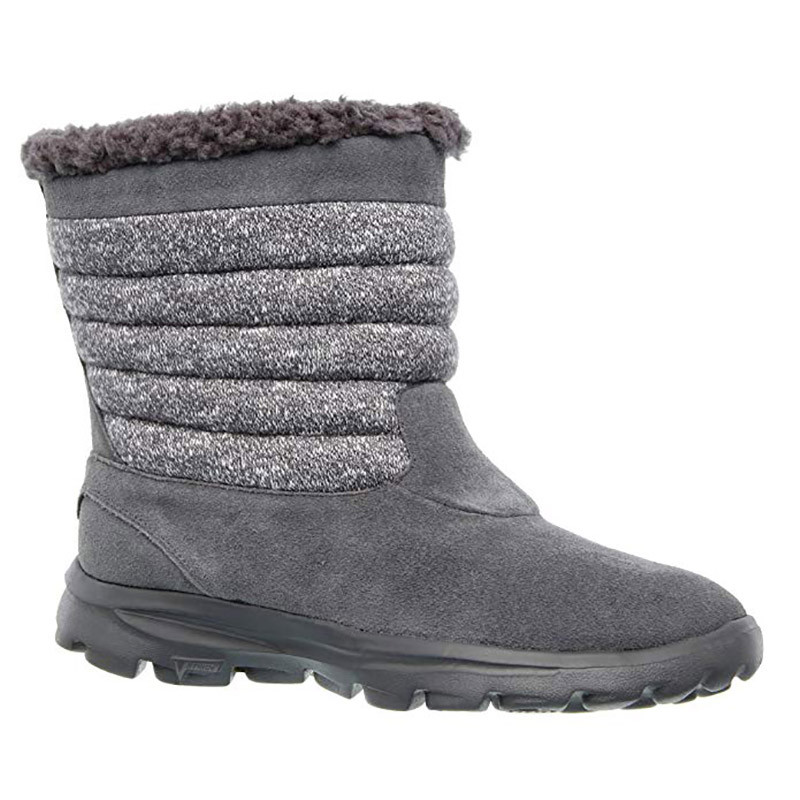 Сапоги женские Skechers GO WALK MOVE AFTERGLOW серые 13697-GRY изображение 1