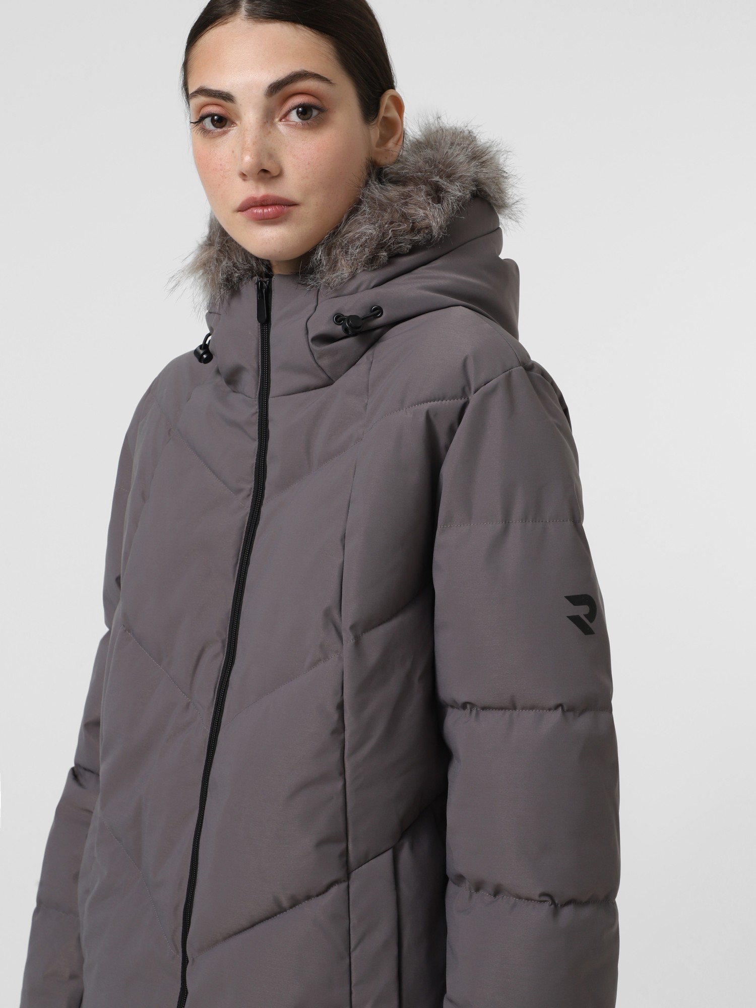 Куртка женская Radder Maeve темно-серая 262512-020 изображение 4