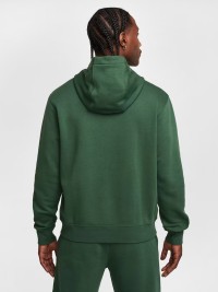 Толстовка мужская Nike M NSW CLUB HOODIE FZ BB зеленая BV2645-323 изображение 4