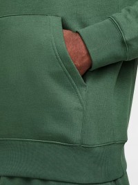 Толстовка мужская Nike M NSW CLUB HOODIE FZ BB зеленая BV2645-323 изображение 7
