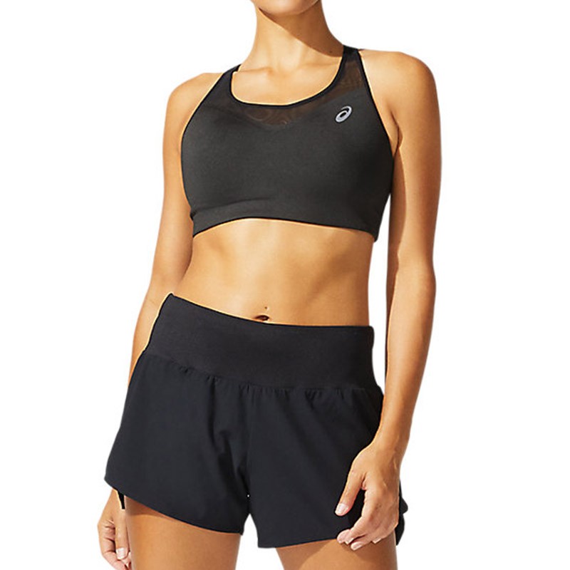 Бра женский Asics Accelerate Bra черный 2012B911-001
