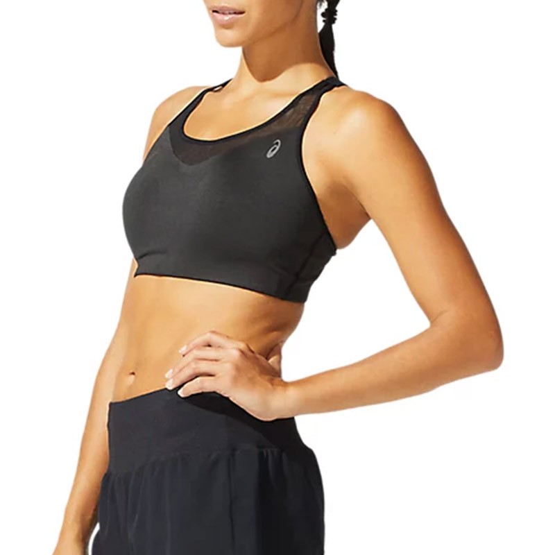 Бра женский Asics Accelerate Bra черный 2012B911-001 изображение 2