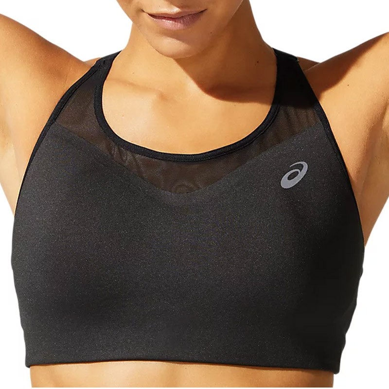 Бра женский Asics Accelerate Bra черный 2012B911-001 изображение 3