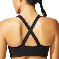 Бра женский Asics Accelerate Bra черный 2012B911-001 изображение 4