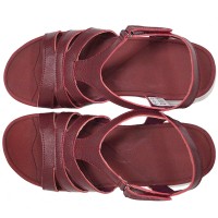 Сандалии женские Radder бордовые T17-SL027-680 изображение 2
