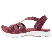 Сандалии женские Radder бордовые T17-SL027-680 изображение 4