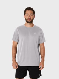 Футболка чоловіча Asics CORE SS TOP сіра 2011D221-021 изображение 2