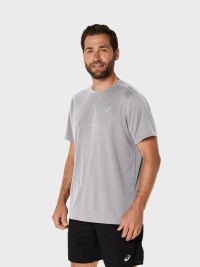 Футболка чоловіча Asics CORE SS TOP сіра 2011D221-021 изображение 3