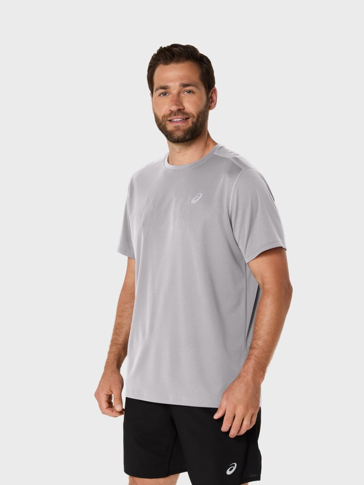 Футболка мужская Asics CORE SS TOP серая 2011D221-021 изображение 3