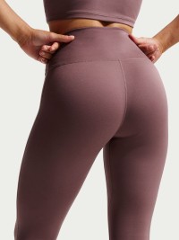 Легінси жіночі Nike W NK DF ONE HR TIGHT USEAM коричневі HJ9195-502 изображение 4