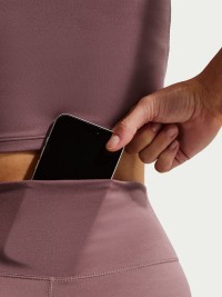 Легінси жіночі Nike W NK DF ONE HR TIGHT USEAM коричневі HJ9195-502 изображение 6