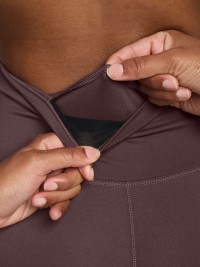 Легінси жіночі Nike W NK DF ONE HR TIGHT USEAM коричневі HJ9195-502 изображение 7