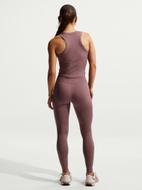 Легінси жіночі Nike W NK DF ONE HR TIGHT USEAM коричневі HJ9195-502 изображение 8