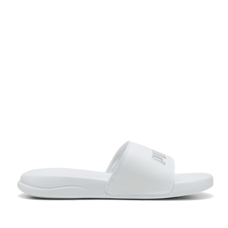Пляжне взуття жіноче Puma Popcat 20 Metallic Whisper біле 40485602 изображение 1