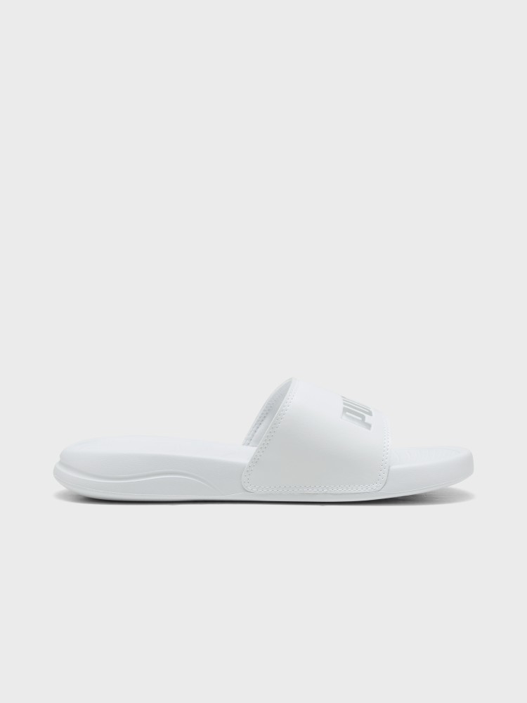 Пляжне взуття жіноче Puma Popcat 20 Metallic Whisper біле 40485602 изображение 2