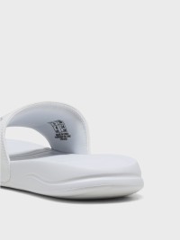 Пляжне взуття жіноче Puma Popcat 20 Metallic Whisper біле 40485602 изображение 4