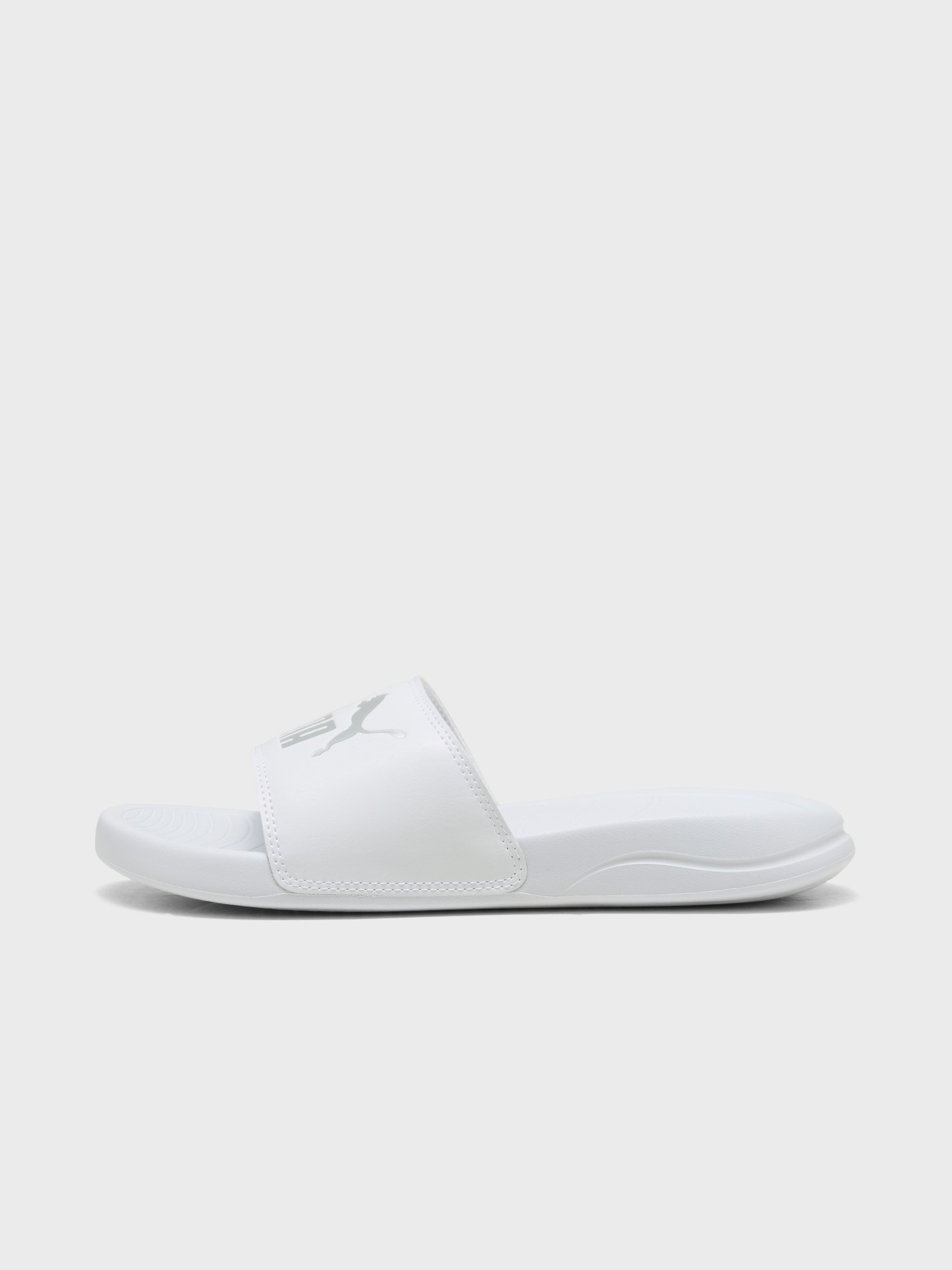 Пляжне взуття жіноче Puma Popcat 20 Metallic Whisper біле 40485602 изображение 6