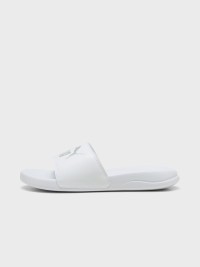 Пляжне взуття жіноче Puma Popcat 20 Metallic Whisper біле 40485602 изображение 6