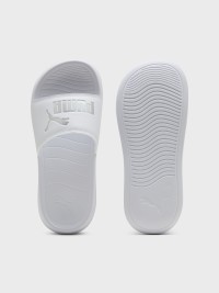 Пляжне взуття жіноче Puma Popcat 20 Metallic Whisper біле 40485602 изображение 7