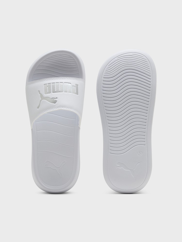 Пляжне взуття жіноче Puma Popcat 20 Metallic Whisper біле 40485602 изображение 7