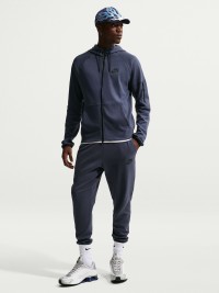 Штани чоловічі Nike M NSW TE FLC JGGR сині DD5293-437 изображение 2