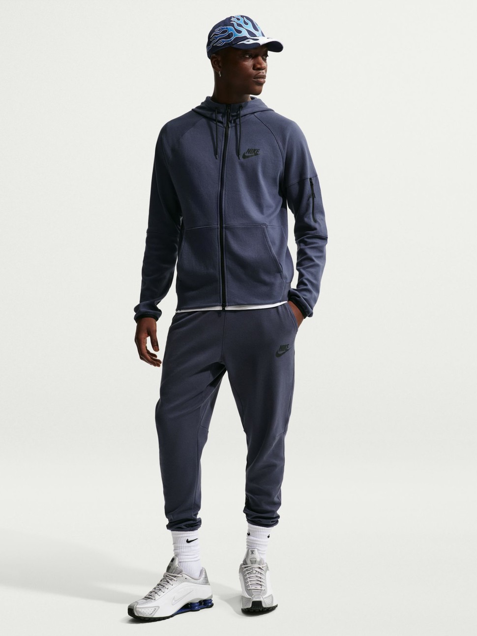Брюки мужские Nike M NSW TE FLC JGGR синие DD5293-437 — фото 2 — Sport City Брюки мужские Nike M NSW TE FLC JGGR синие DD5293-437 — фото 2