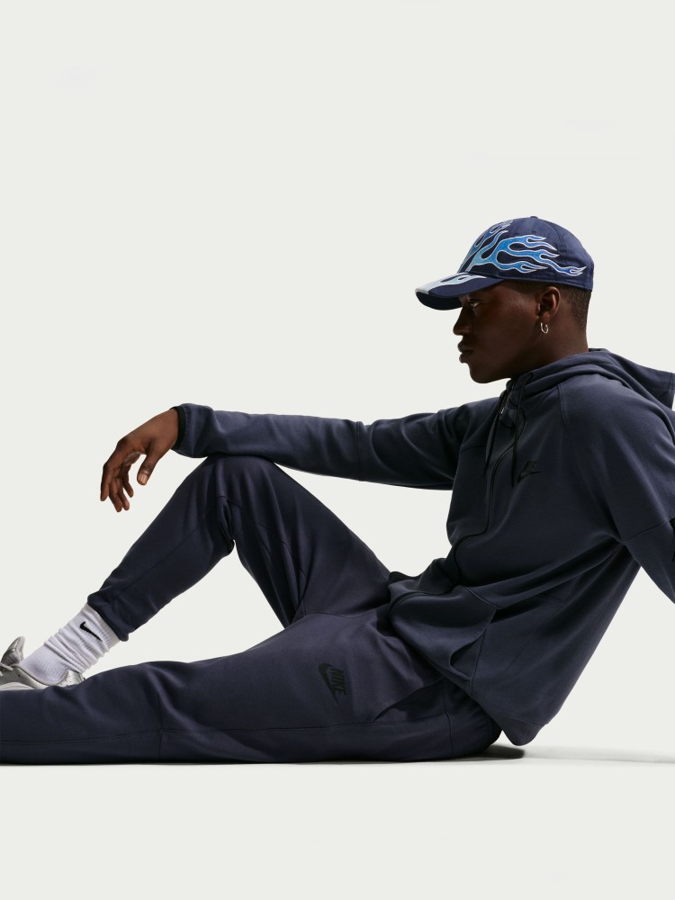 Брюки мужские Nike M NSW TE FLC JGGR синие DD5293-437 изображение 6