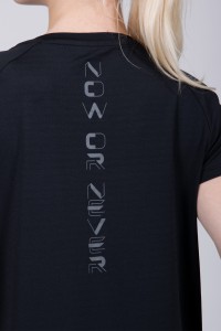 Футболка жіноча Radder Gloria чорна 122119-010 изображение 5