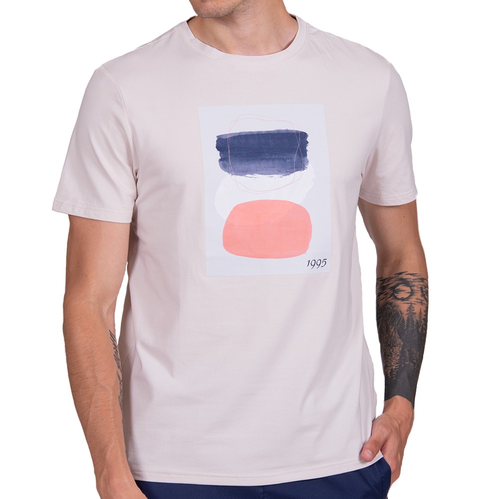 Футболка мужская Radder Tabit бежевая 442140-350 изображение 1