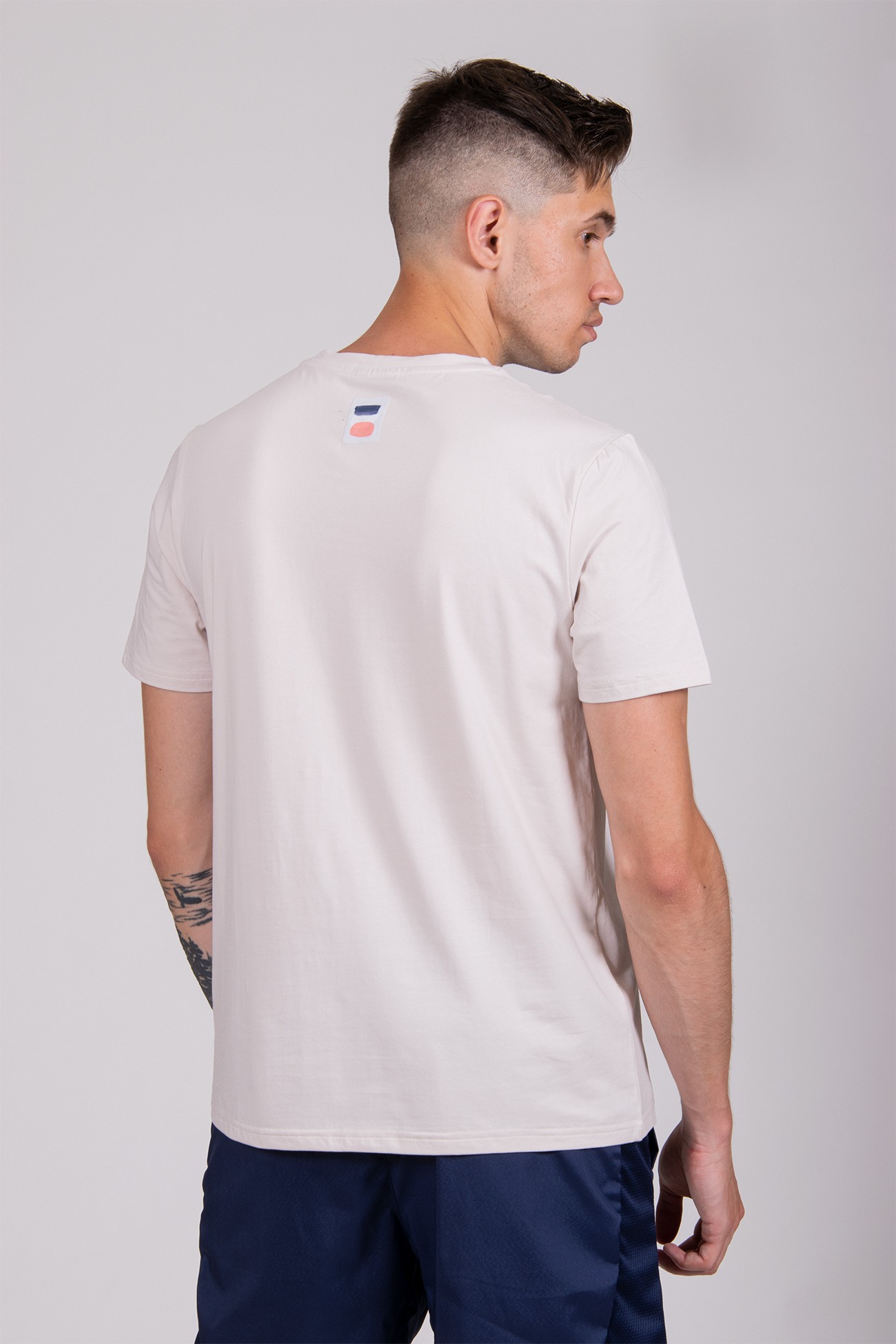 Футболка мужская Radder Tabit бежевая 442140-350 изображение 5