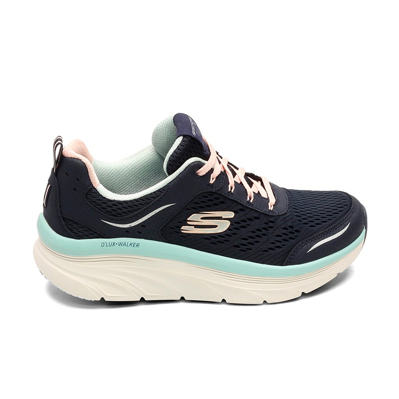 Кроссовки женские Skechers D'Lux Walker синие 149023-NVLB изображение 1