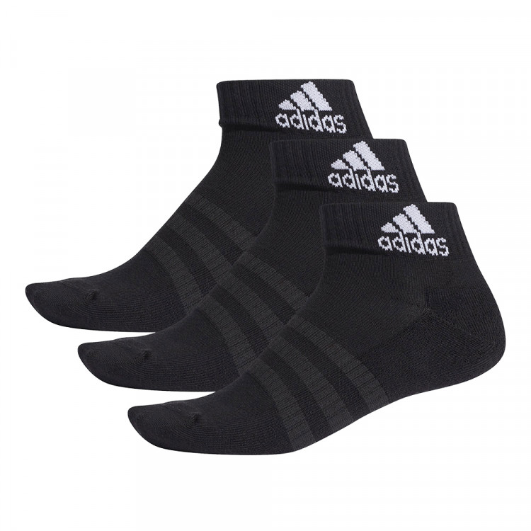 Шкарпетки (3 пари) Adidas Cush Ank 3Pp чорні DZ9379  изображение 1