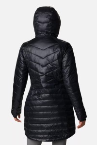 Куртка жіноча Columbia  Joy Peak™ Mid Jacket  чорна 1982661-010 изображение 3