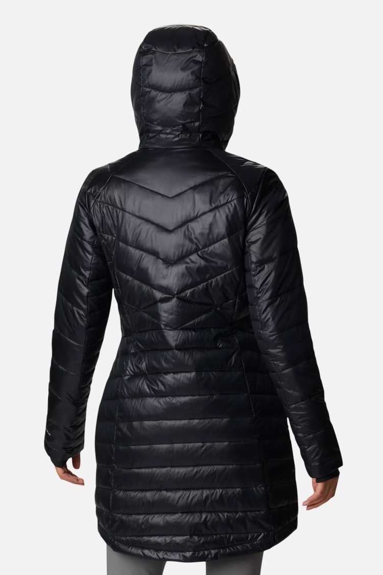 Куртка жіноча Columbia  Joy Peak™ Mid Jacket  чорна 1982661-010 изображение 3