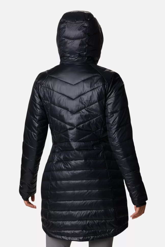 Куртка жіноча Columbia  Joy Peak™ Mid Jacket  чорна 1982661-010 изображение 3