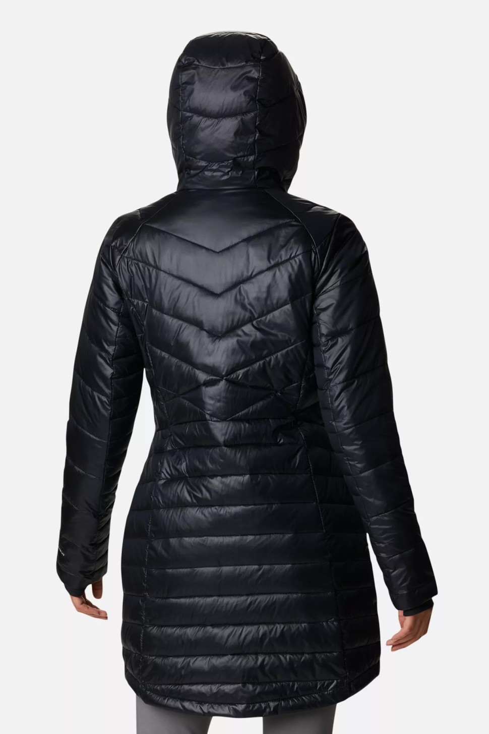 Куртка жіноча Columbia Joy Peak™ Mid Jacket чорна 1982661-010 — фото 3