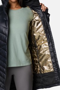 Куртка жіноча Columbia  Joy Peak™ Mid Jacket  чорна 1982661-010 изображение 4