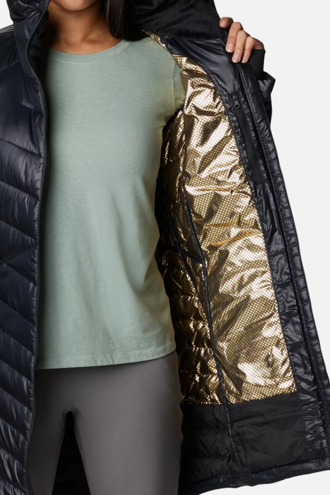 Куртка жіноча Columbia  Joy Peak™ Mid Jacket  чорна 1982661-010 изображение 4