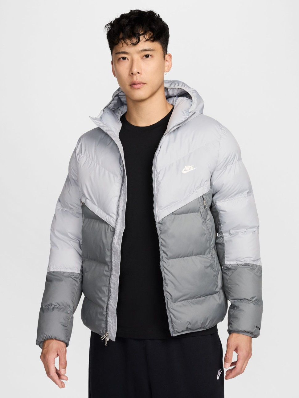 Men's Jacket Nike M NK SF WR PL-FLD HD JKT gray DR9605-077 — photo 2 — Sport City Men's Jacket Nike M NK SF WR PL-FLD HD JKT gray DR9605-077 — photo 2