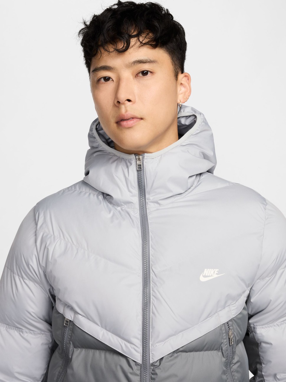 Men's Jacket Nike M NK SF WR PL-FLD HD JKT gray DR9605-077 — photo 4 — Sport City Men's Jacket Nike M NK SF WR PL-FLD HD JKT gray DR9605-077 — photo 4