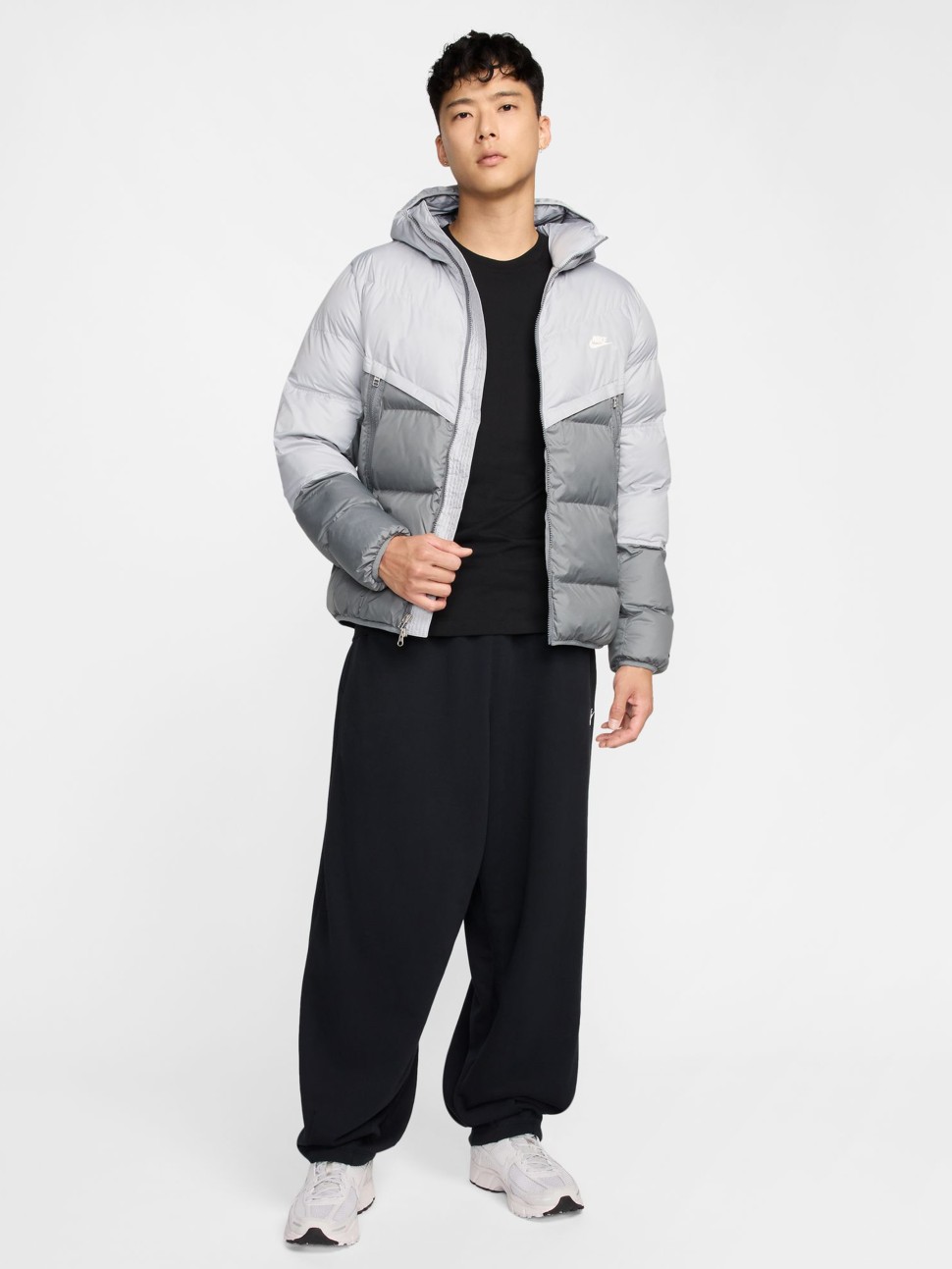 Men's Jacket Nike M NK SF WR PL-FLD HD JKT gray DR9605-077 — photo 8 — Sport City Men's Jacket Nike M NK SF WR PL-FLD HD JKT gray DR9605-077 — photo 8