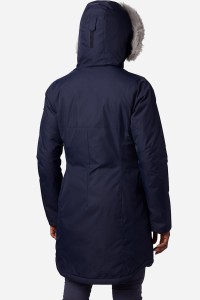 Куртка жіноча Columbia  Suttle Mountain Long Insulated Jacket  темно-синя 1799751-472 изображение 2