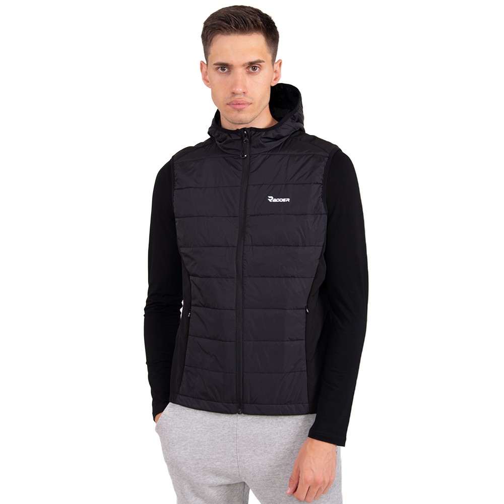 Жилетка мужская Radder черная 661910-010 изображение 1