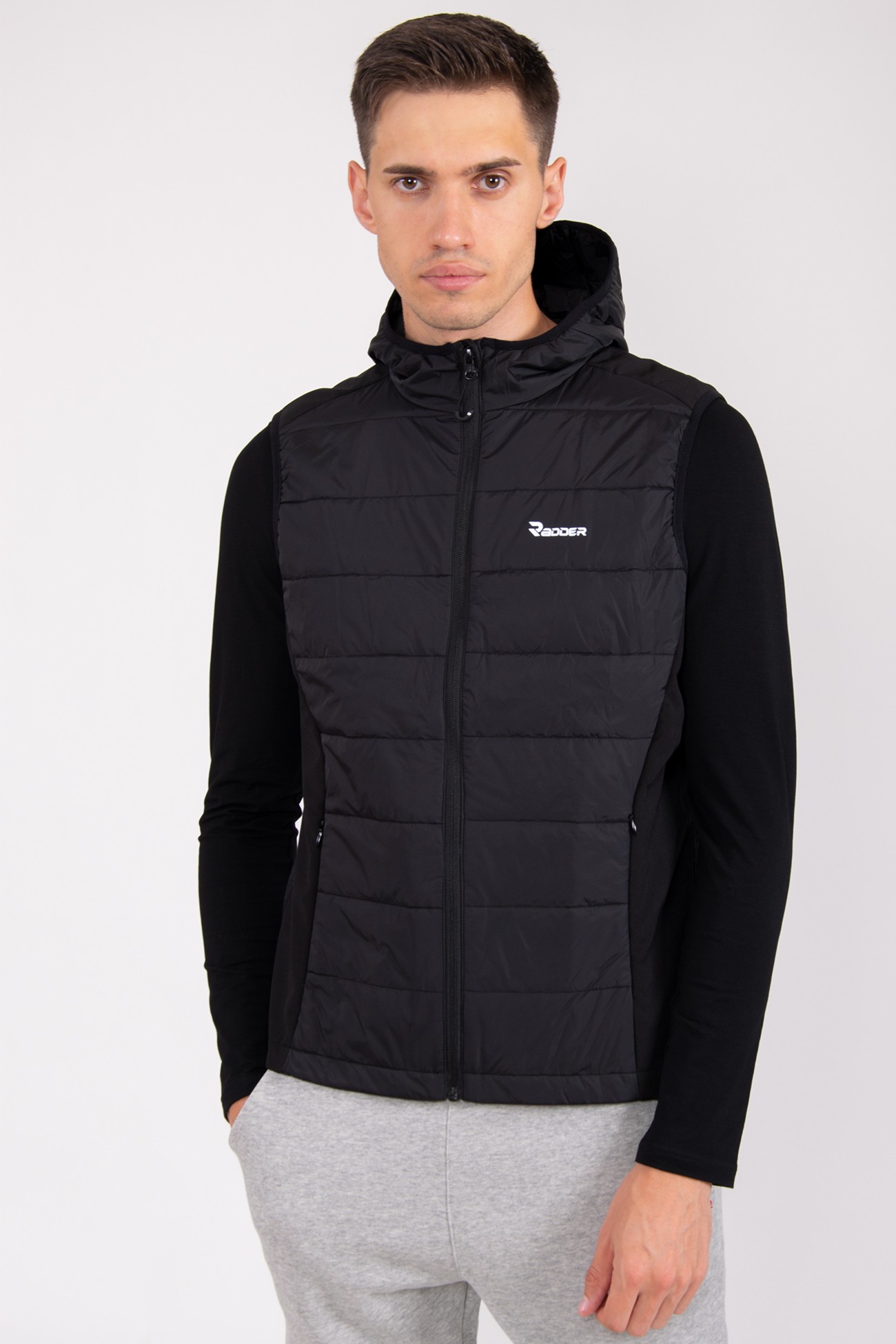 Жилетка мужская Radder черная 661910-010 изображение 2