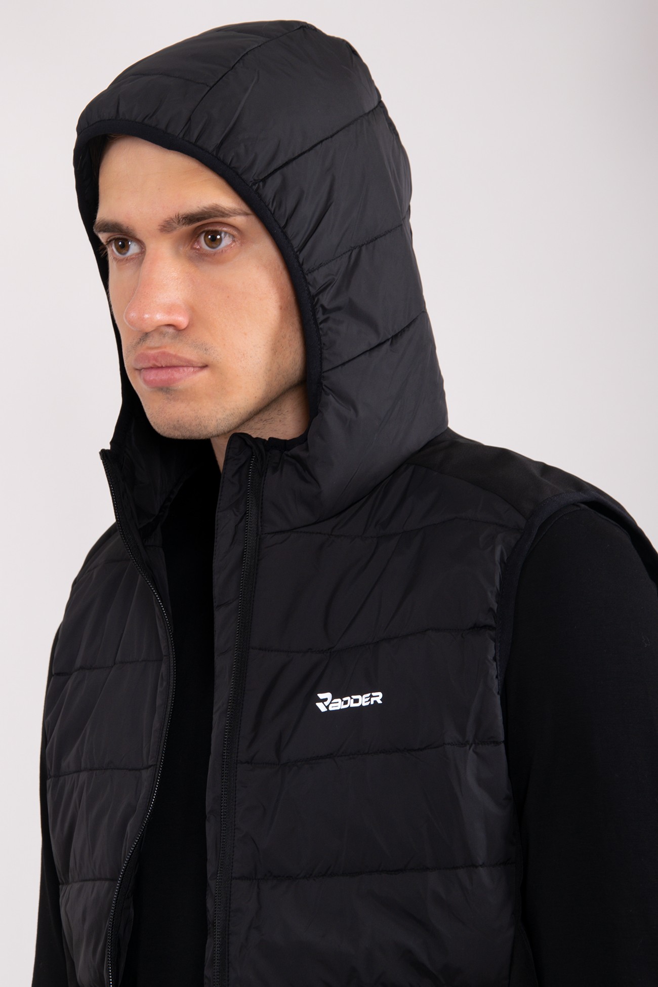 Жилетка мужская Radder черная 661910-010 изображение 3