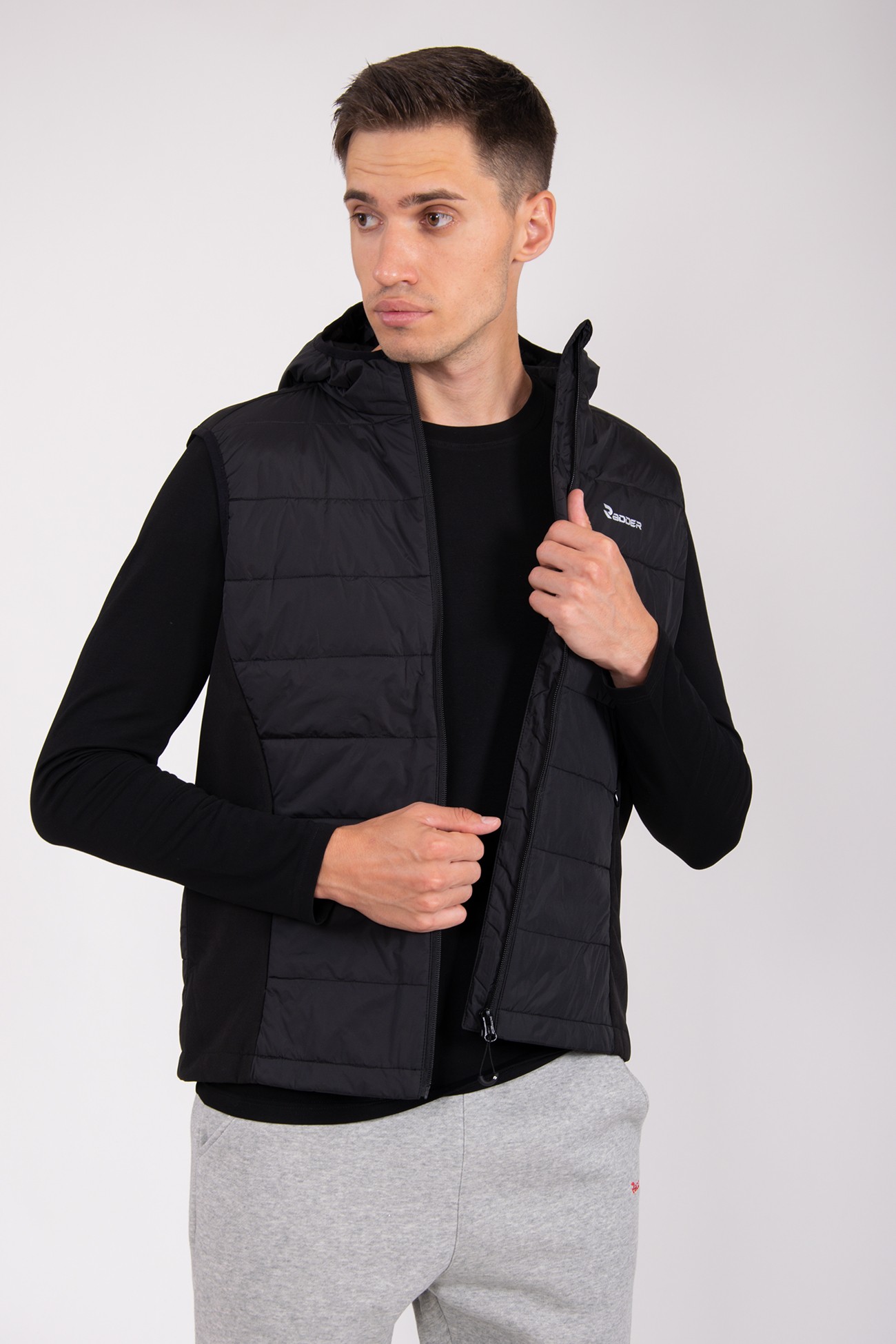 Жилетка мужская Radder черная 661910-010 изображение 5
