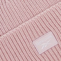 Шапка женская Reebok Cl Fo Beanie Розовая H47510 изображение 2