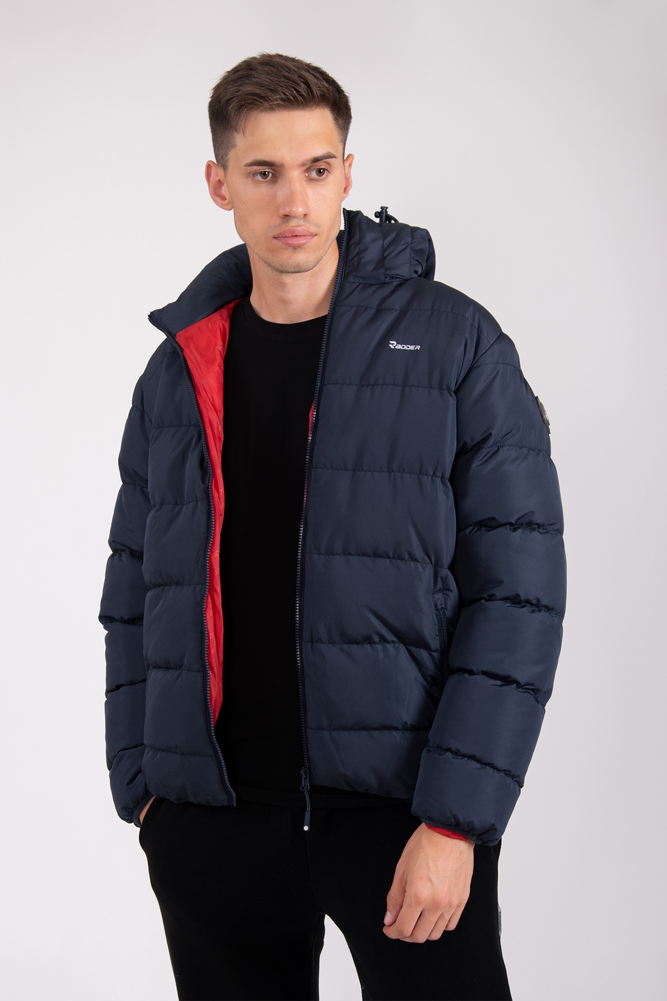 Куртка чоловіча Radder Palmer темно-синя 120094-450 изображение 5