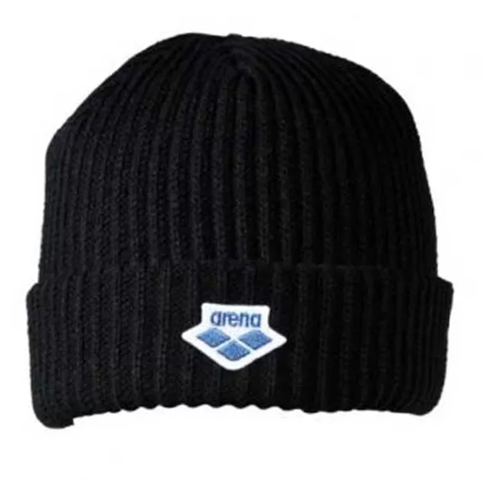 Шапка Arena Icons Beanie Чорний 004932-500  — фото 1
